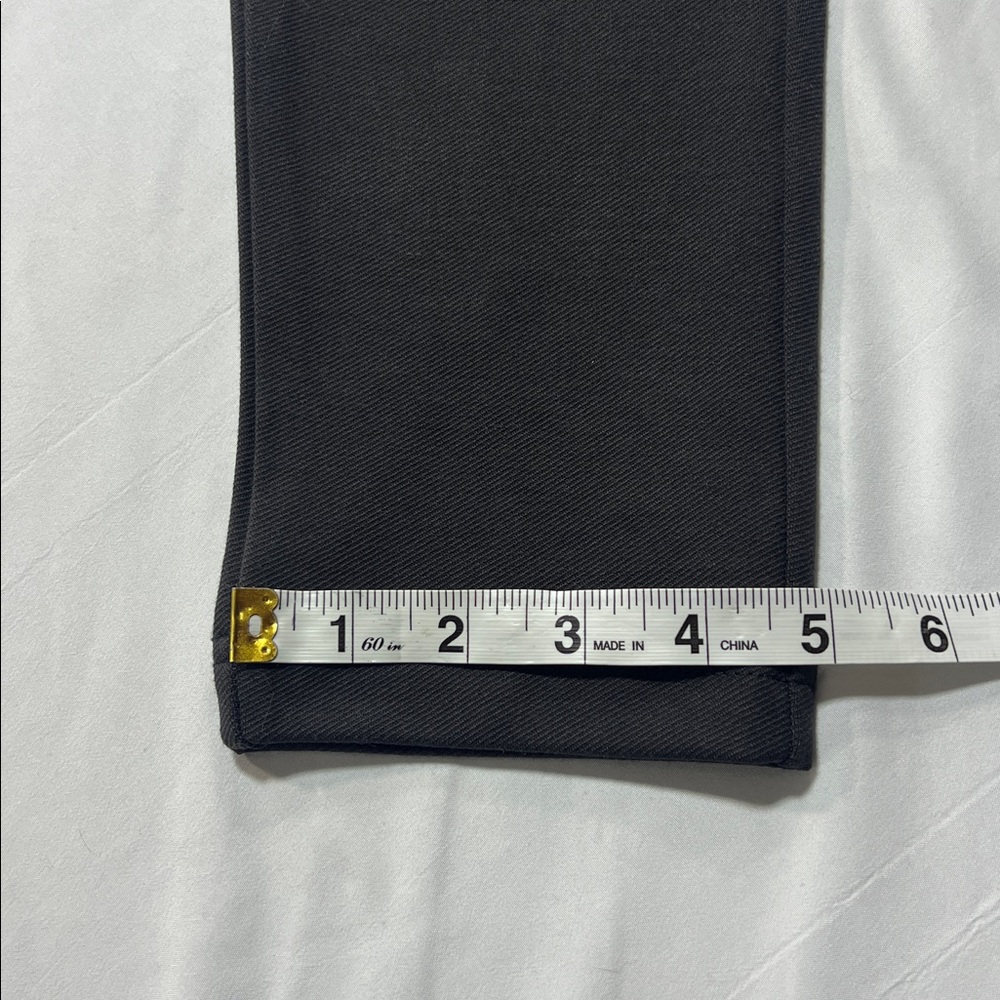 NWOT Betabrand Dress/Yoga Pants Workwear Utility Cargo Carpenter Black size S - Picture 7 of 9